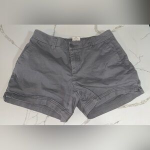 Size 4| Magellan Outdoors Women's Happy Camper Shorty Shorts | Castlerock Grey